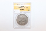 1878 ANACS EF45 Morgan Silver Dollar