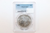 1896 PCGS AU53 Morgan Silver Dollar