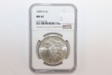 1899-O NGC MS62 Morgan Silver Dollar