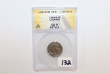 1924-S Buffalo Nickel ANACS VG8 Cleaned