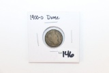 1900-O Barber Dime