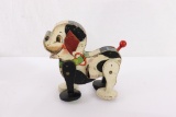 1932 Fisher Price #365 Puppy Back-Up - works!