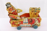 1942 Fisher Price # 156 Circus Wagon