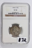 1932-S Washington Quarter NGC VF30