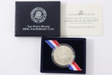 1992 White House 200th Anniv Silver Dollar Coin