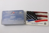 2010 US Mint Proof Sets incl America the Beautiful