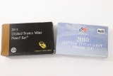 2010 & 2011 US Mint Proof Sets