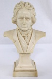 Vintage Ludwig von Beethoven Resin Bust