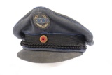 Post War KHD Factory Security Visor Cap