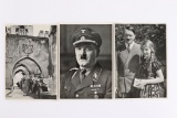 WWII German Cigarette Card Album Hitler Photos