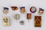 Vintage East German & Soviet Era Pins