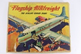 1940's Milton Bradley Flagship Airline Cargo Game