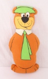 1977 Yogi Bear Plush Character Doll - approx 16