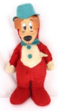 1959 Huckleberry Hound Plush Stuffed Doll