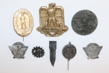 WWII German Medals/Tinnies Grouping