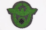 WWII German Police Sleeve Patch