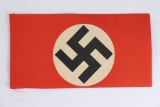 WWII German Nazi Small Paper Banner