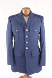 US Air Force Dress Blues - Size 38R, Dated 1986