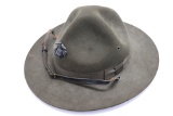 Vintage USMC Drill Instructor Hat