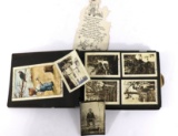 Antique Photo Album - pictures & cards