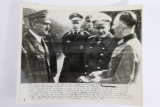 1944 Hitler, Goering, Schmundt AP Photo