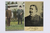 Early 1900's President Wm. H Taft Postcards (2)
