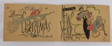 1945 U.S. 7th Army Xmas/New Years Card