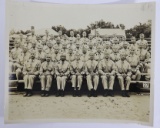 WWII Officer's Training Class Photo - Identified