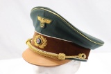 Reproduction Adolf Hitler Peaked Cap