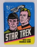 1976 Topps Star Trek Sealed Pack