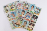 1960's Topps Baseball Cards - 36 asst 1965/69