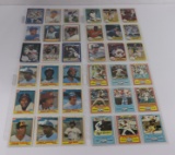 1980's/90's Assorted MLB Trading Cards - many stars!