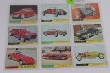 1968 Topps Hot Rod's Trading Cards