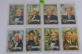 1956 Topps US Presidents Trading Cards
