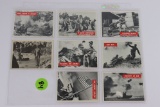 1965 Philadelphia War Bulletin & 1964 Combat Card