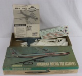 1971 Aurora American Airlines Boeing 707 Astrojet Model Kit