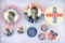 Kennedy Group of Vintage Campaign Pins