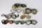 Lot of WWII Goggle Parts