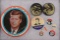 Kennedy Group of Vintage Campaign Pins