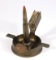 WWII Australian Trench Art Ashtray