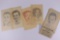 Lot of 1940's Movie Star Iron-Ons