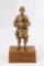 1960's US Army Paratrooper Figural Trophy