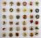 Set (36) Pep Cereal WWII Squadron Pins