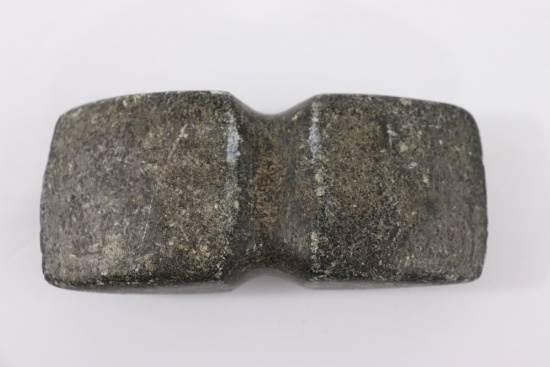 Two-Sided Native American Stone Ax Head