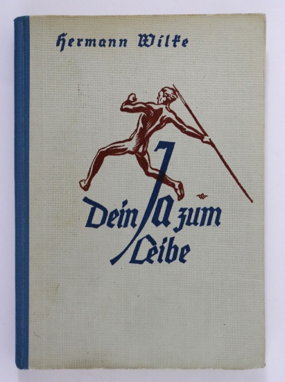 1939 German Nudists Hardcover Book