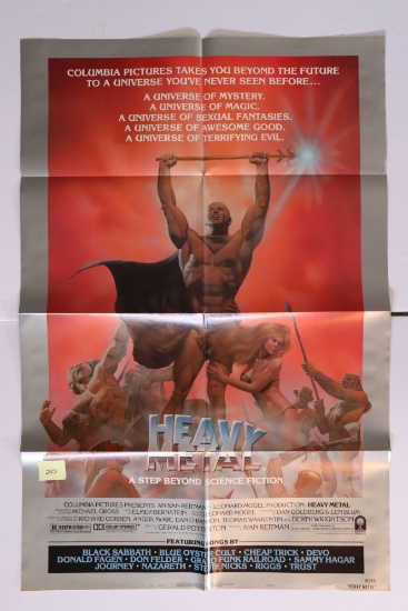 Heavy Metal (1981) Movie Poster