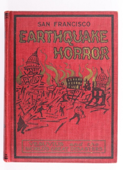 San Francisco 1906 Earthquake Book
