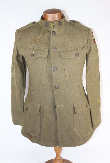 WWI US Army Motor Transport Tunic/Jacket