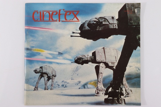 Cinefex Magazine #2/Empire Strikes Back