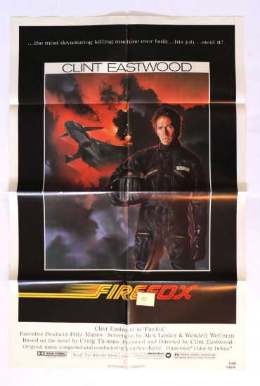 Firefox (1982) Movie Poster